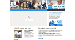 Desktop Screenshot of imcaaragon.com
